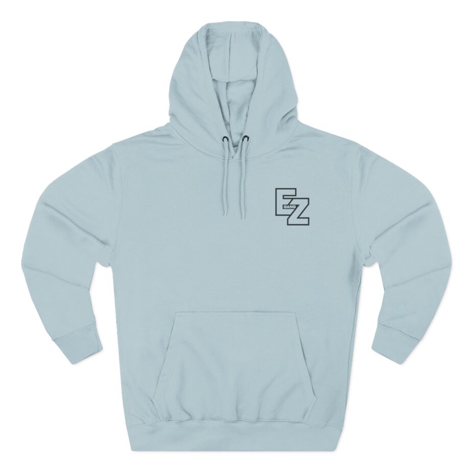 Berleezy Back to Work Three-Panel Fleece Hoodie