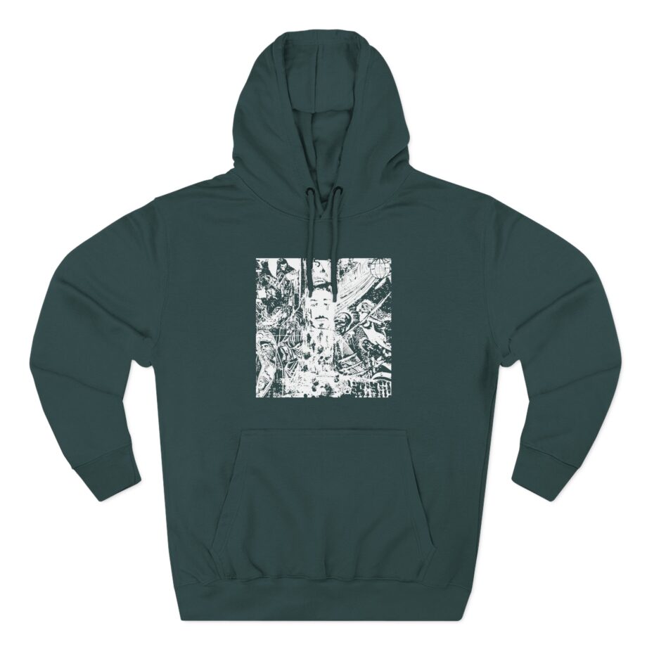 Antwan Släpper 724 Three-Panel Fleece Hoodie
