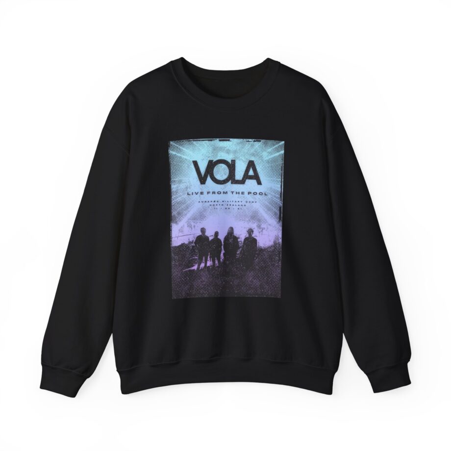 Vola Lftp Poster Unisex Heavy Blend™ Crewneck Sweatshirt