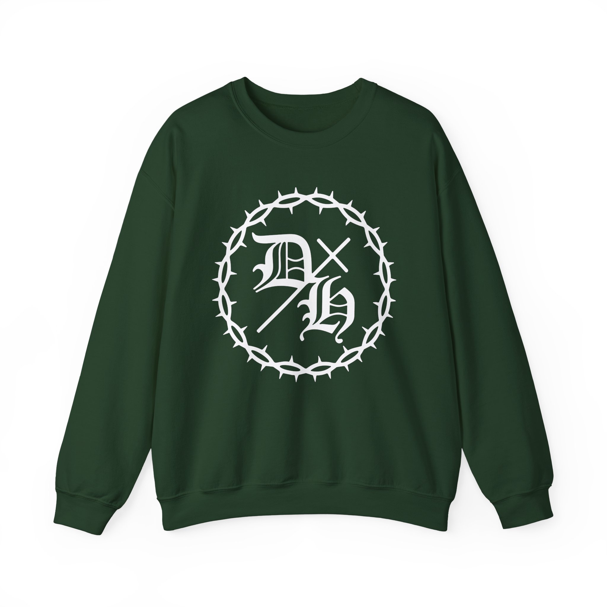 Demon Hunter Unisex Heavy Blendâ„¢ Crewneck Sweatshirt