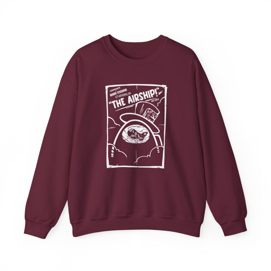 Among Us the Airship Unisex Heavy Blend™ Crewneck Sweatshirt