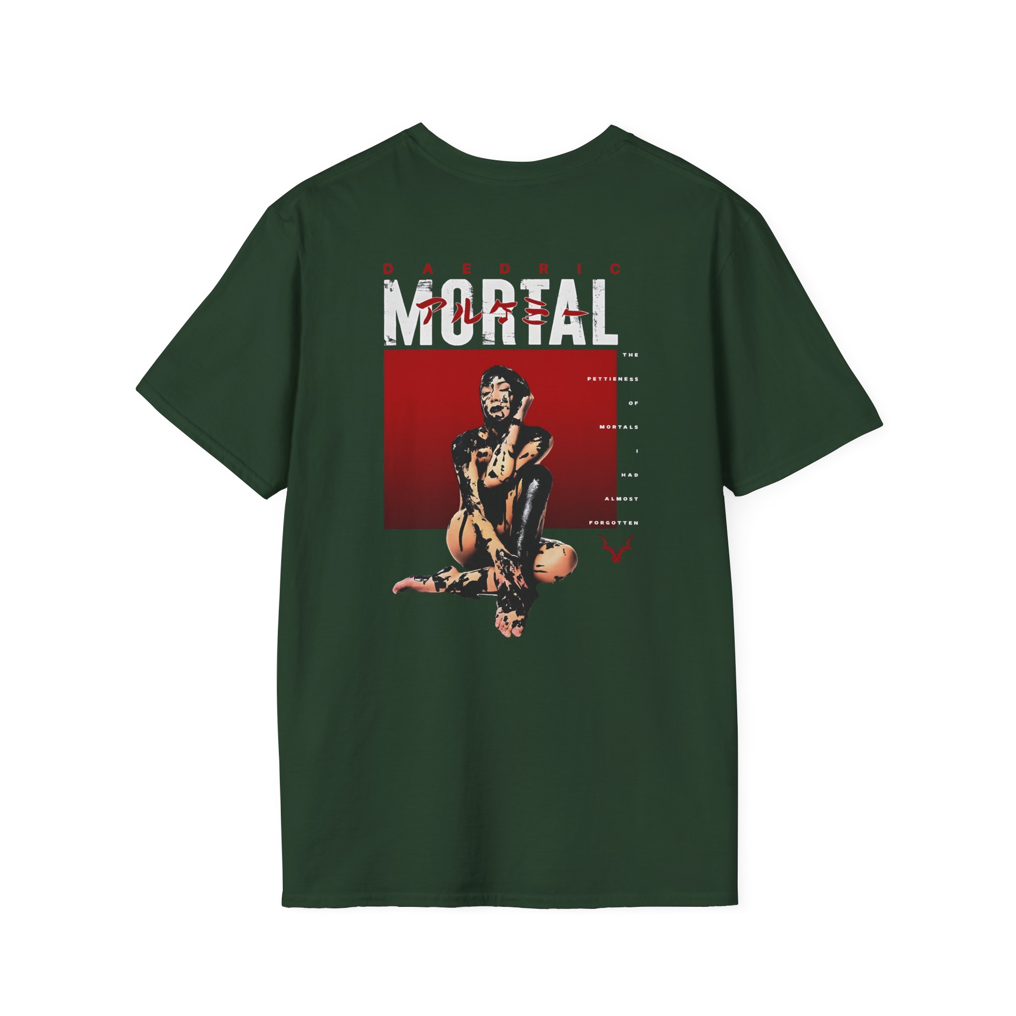 Daedric Mortal Unisex Softstyle T-Shirt