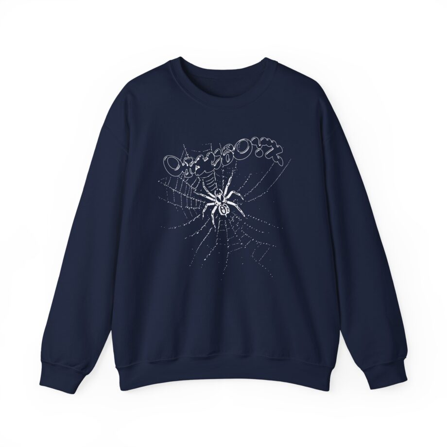 Ohgeesy Black Widow Unisex Heavy Blend™ Crewneck Sweatshirt