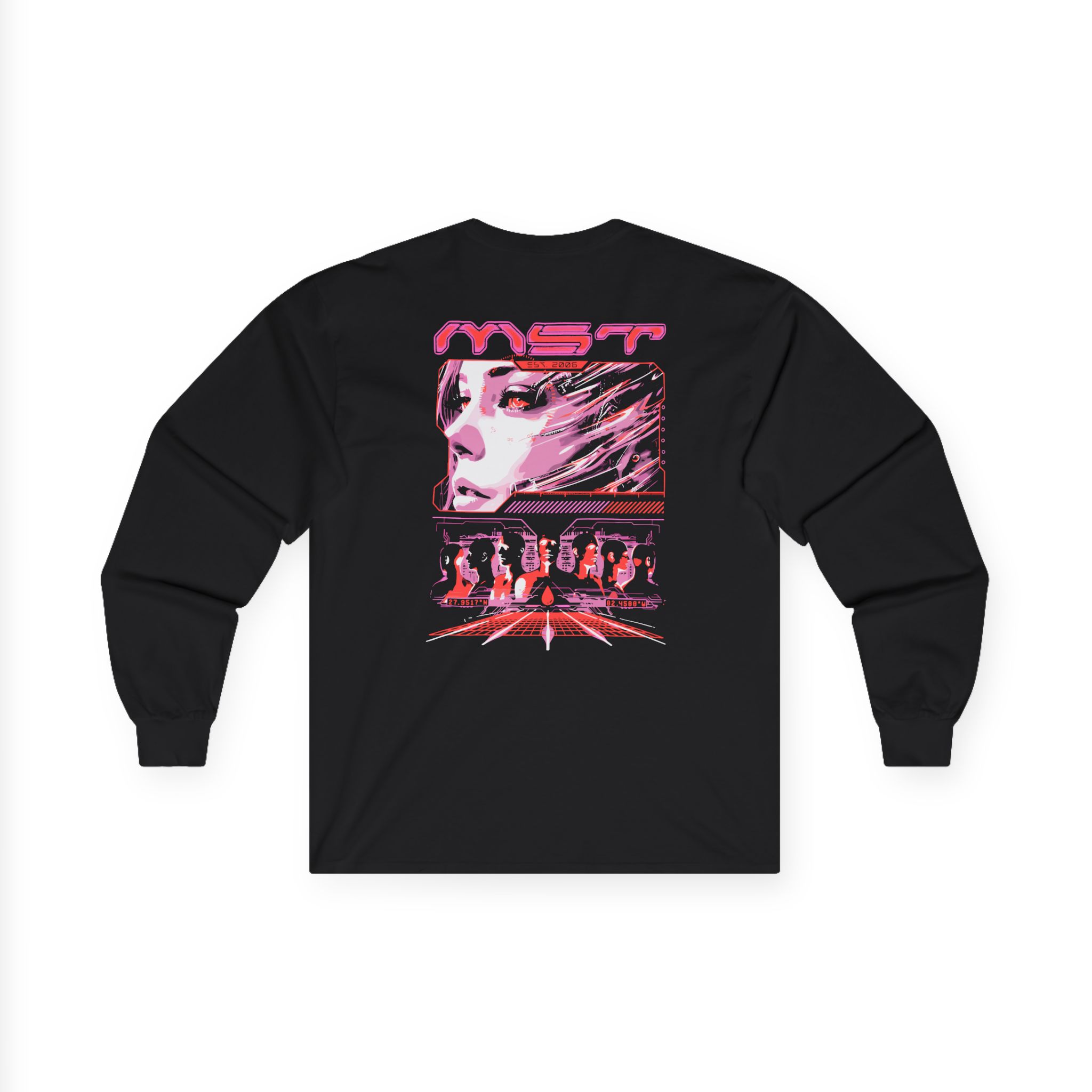 Moist Dystopian Rebellion Unisex Ultra Cotton Long Sleeve Tee