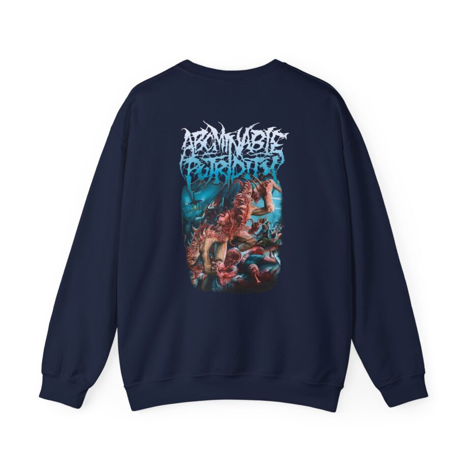Abominable Putridity Inhuman Abomination Unisex Heavy Blend™ Crewneck Sweatshirt