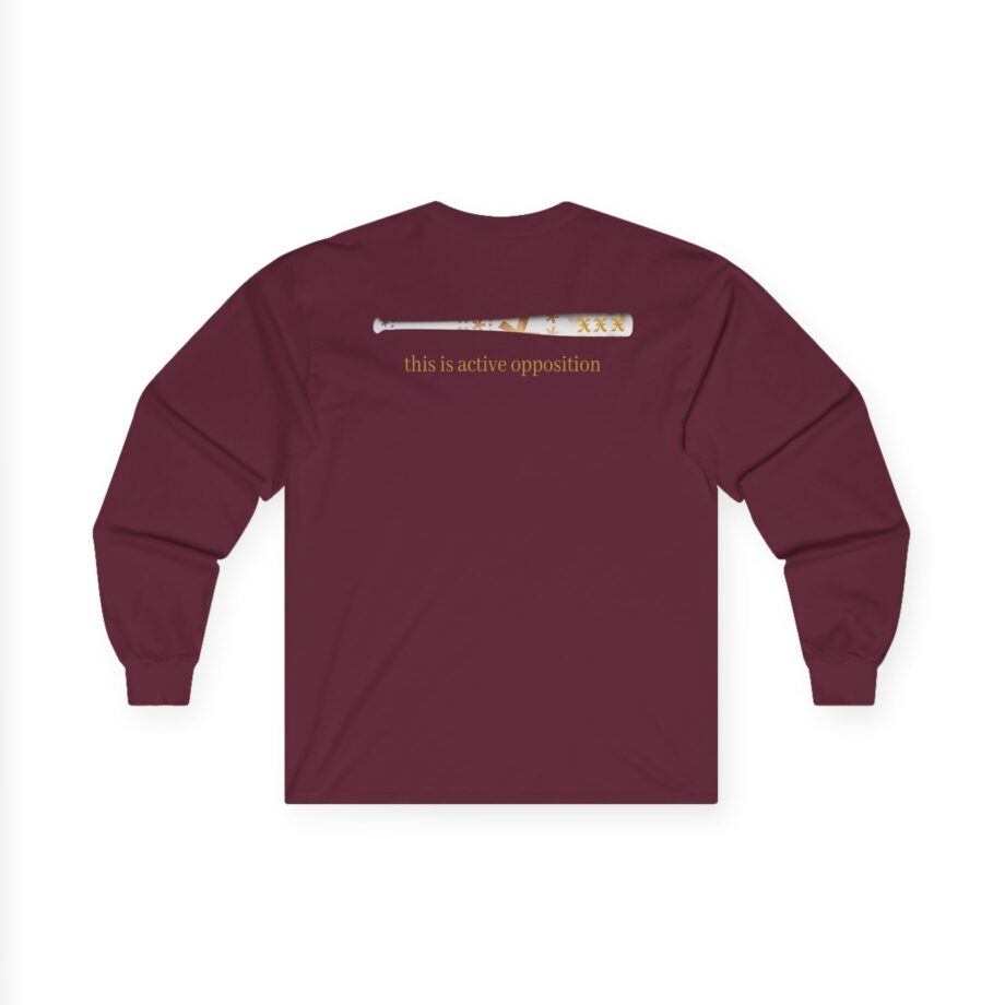 Inclination Active Opposition Unisex Ultra Cotton Long Sleeve Tee