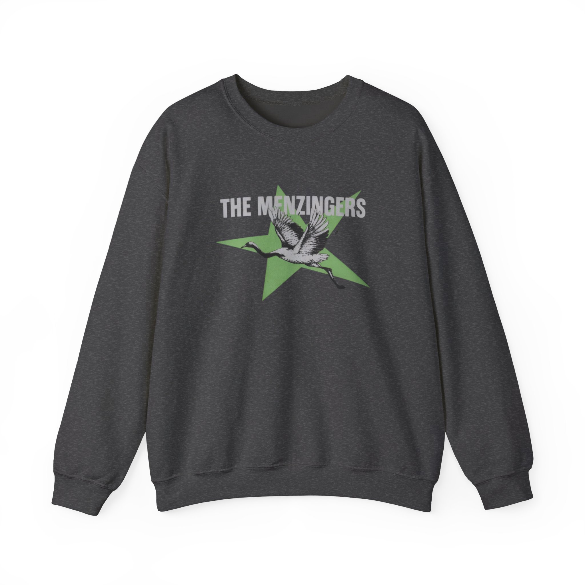 The Menzingers Crane Unisex Heavy Blendâ„¢ Crewneck Sweatshirt