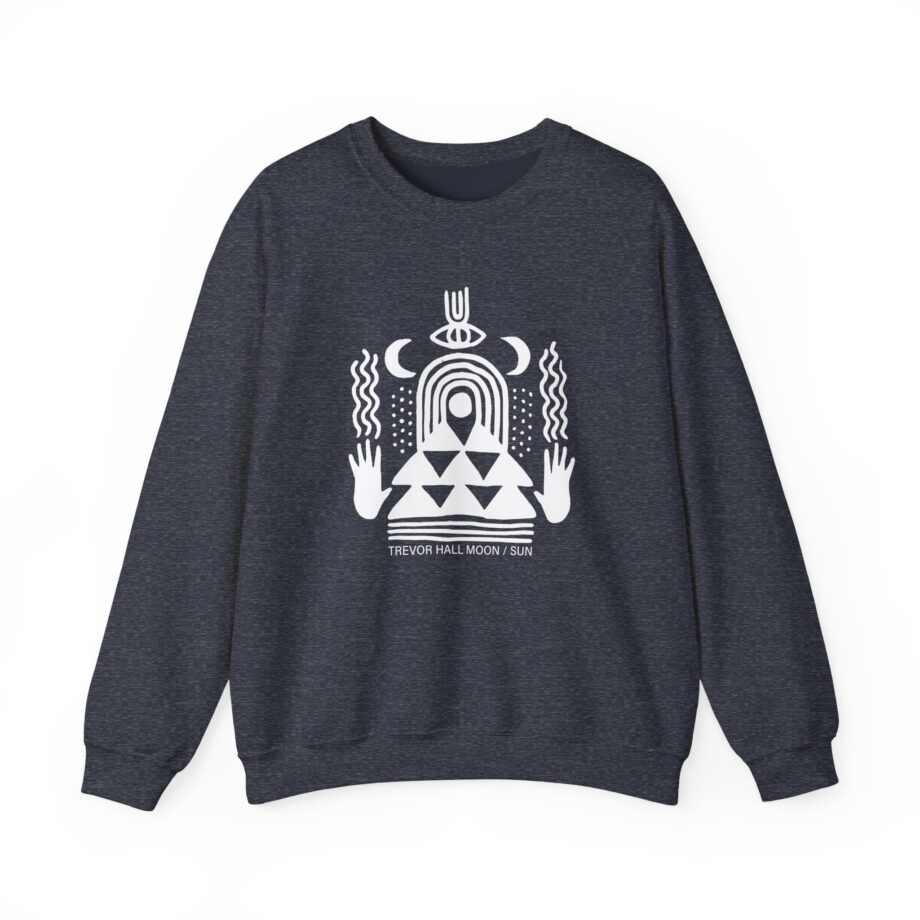 Trevor Hall Moon / Sun Unisex Heavy Blend™ Crewneck Sweatshirt