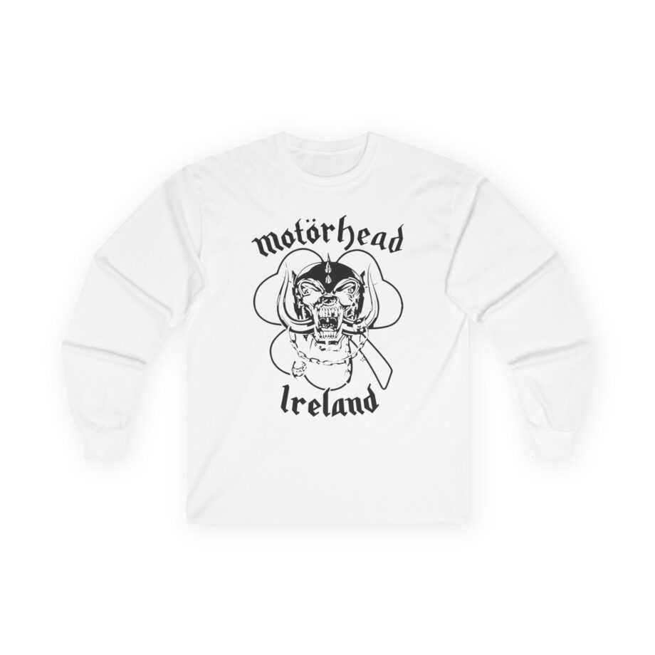 Lemmy  Warpig Shamrock Unisex Ultra Cotton Long Sleeve Tee