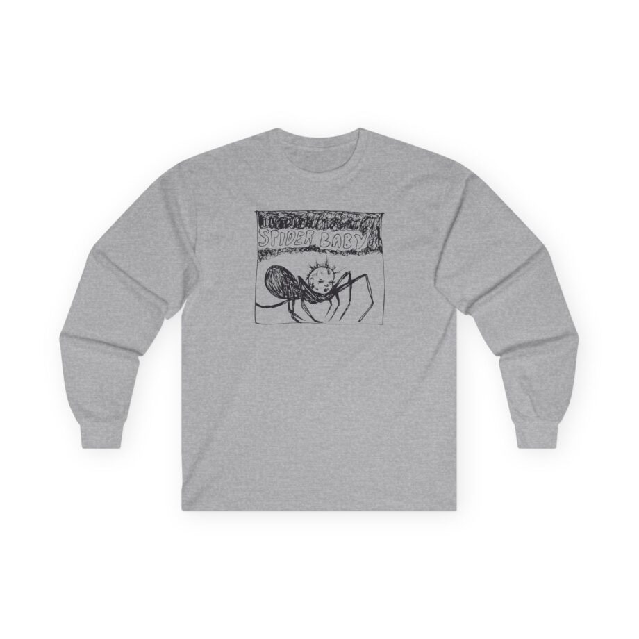 Kurt Cobain Spider Unisex Ultra Cotton Long Sleeve Tee