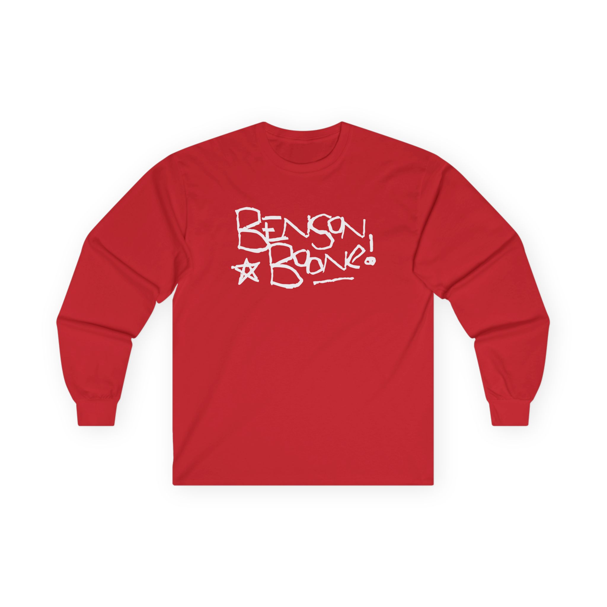 Benson Boone Unisex Ultra Cotton Long Sleeve Tee