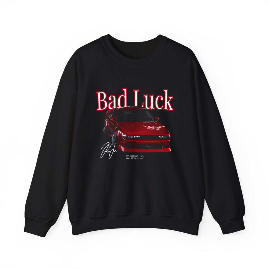 Illiminate Badluck Unisex Heavy Blend™ Crewneck Sweatshirt