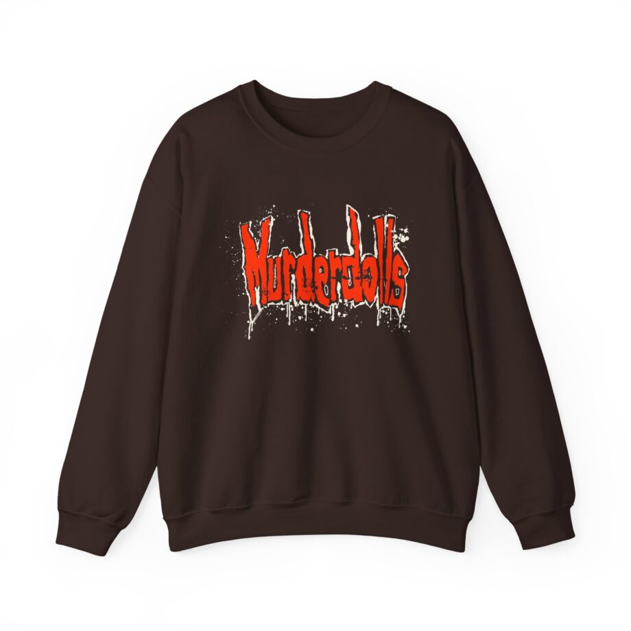 Murderdolls Bow Down and Bleed for Me Unisex Heavy Blend™ Crewneck Sweatshirt