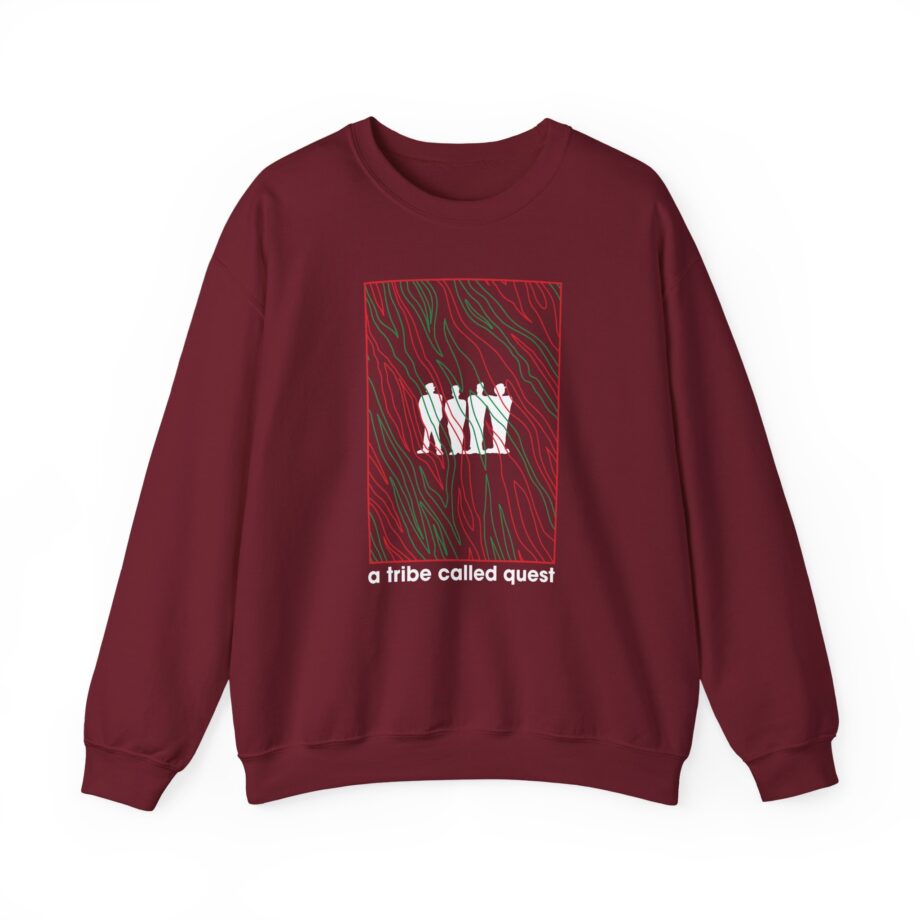 A Tribe Called Quest Line Art Unisex Heavy Blend™ Crewneck Sweatshirt