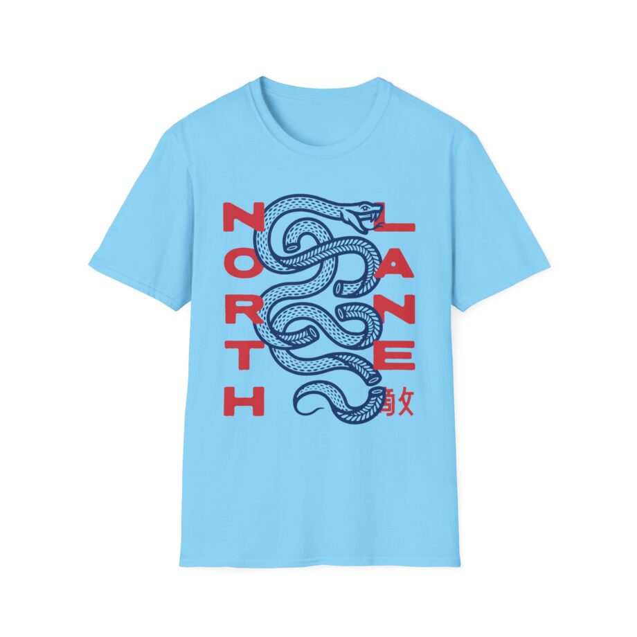 Northlane Twisted Snake Unisex Softstyle T-Shirt