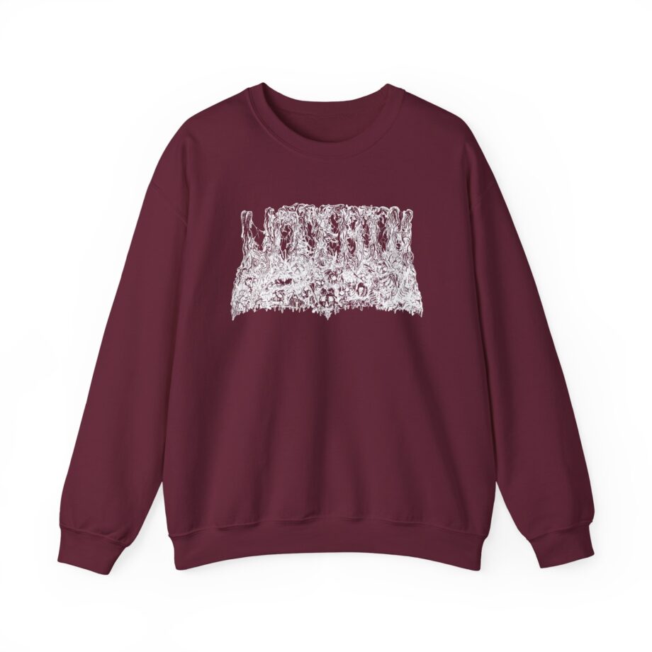 Undeath Time to Rise Unisex Heavy Blend™ Crewneck Sweatshirt