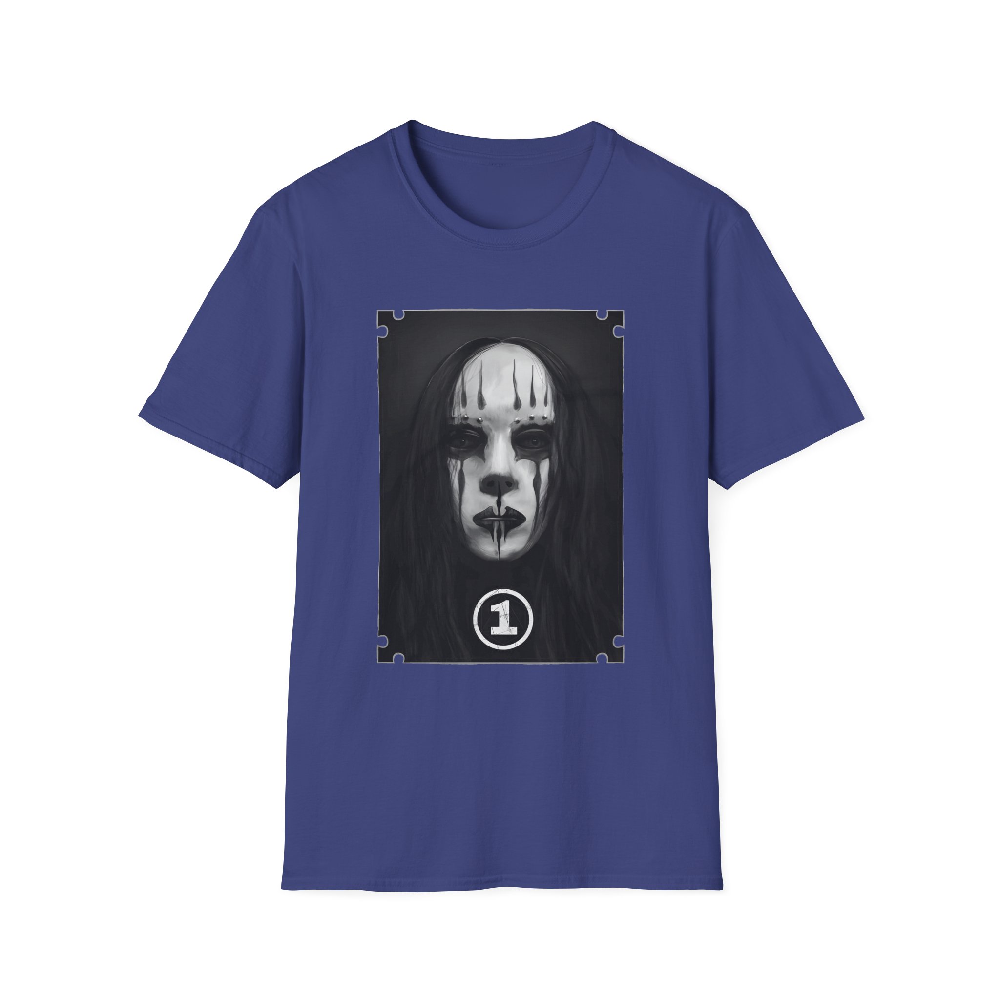 Murderdolls Joey Jordison Portrait Unisex Softstyle T-Shirt