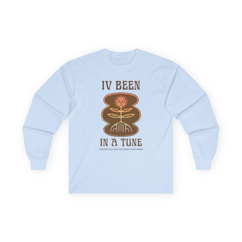 Trevor Hall in a Tune Unisex Ultra Cotton Long Sleeve Tee