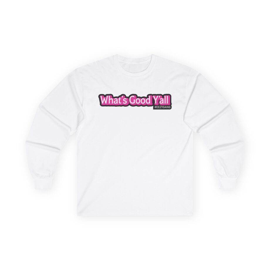 Berleezy Unisex Ultra Cotton Long Sleeve Tee