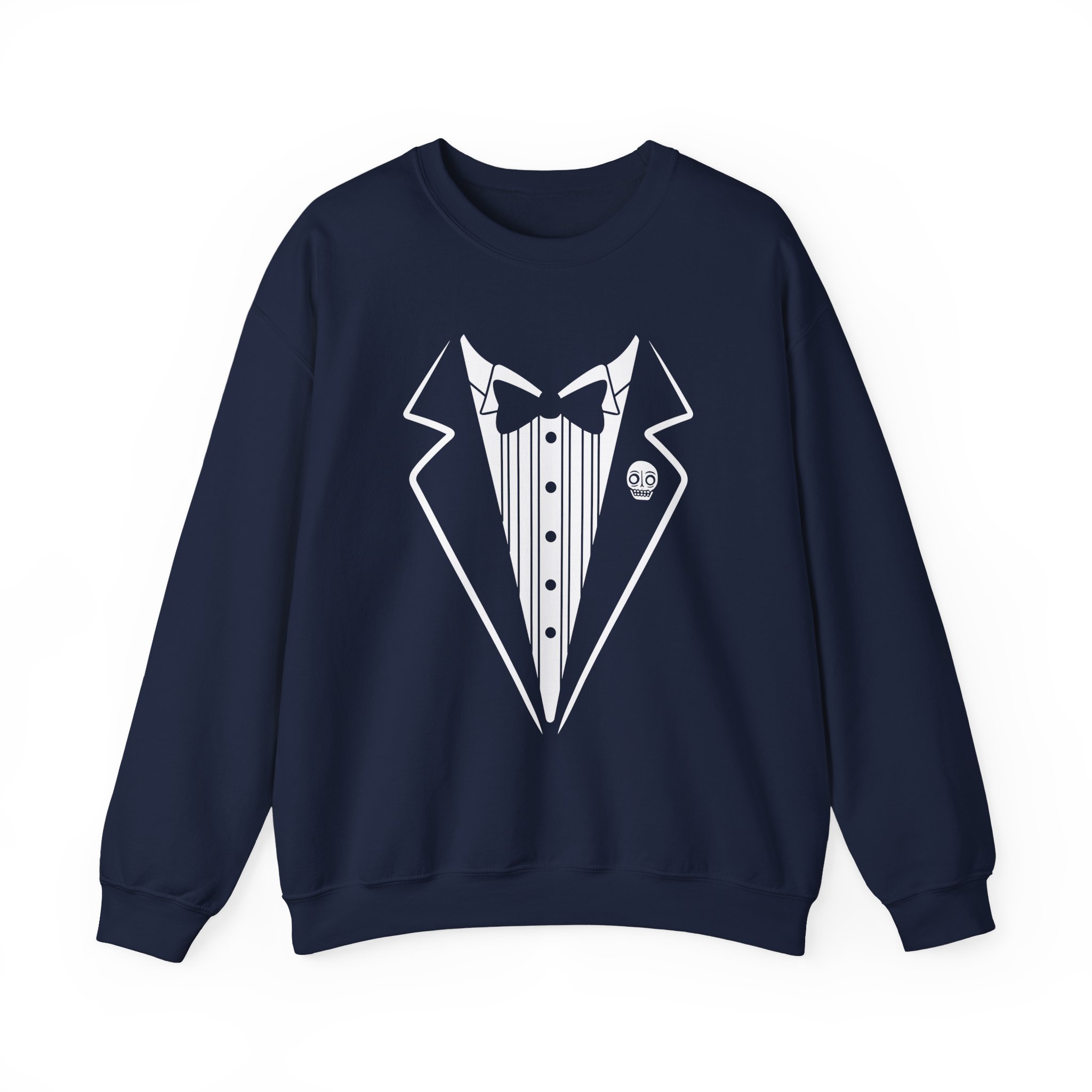 Senses Fail Martini Kiss Tux Unisex Heavy Blendâ„¢ Crewneck Sweatshirt