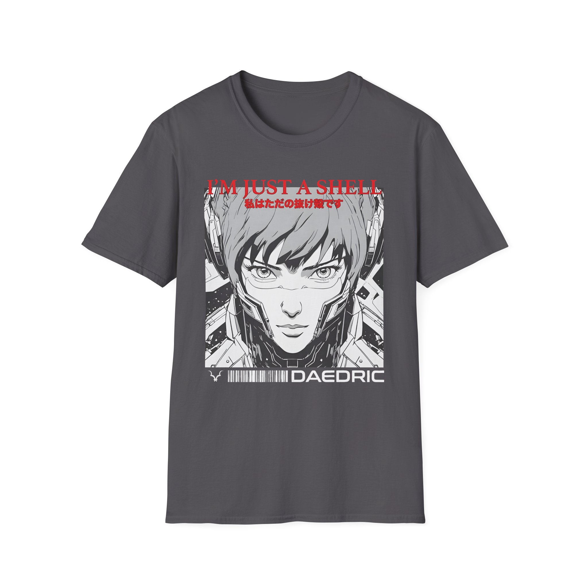Daedric I'm Just A Shell Unisex Softstyle T-Shirt