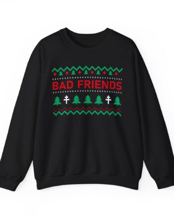Bad Friends Unisex Heavy Blend™ Crewneck Sweatshirt