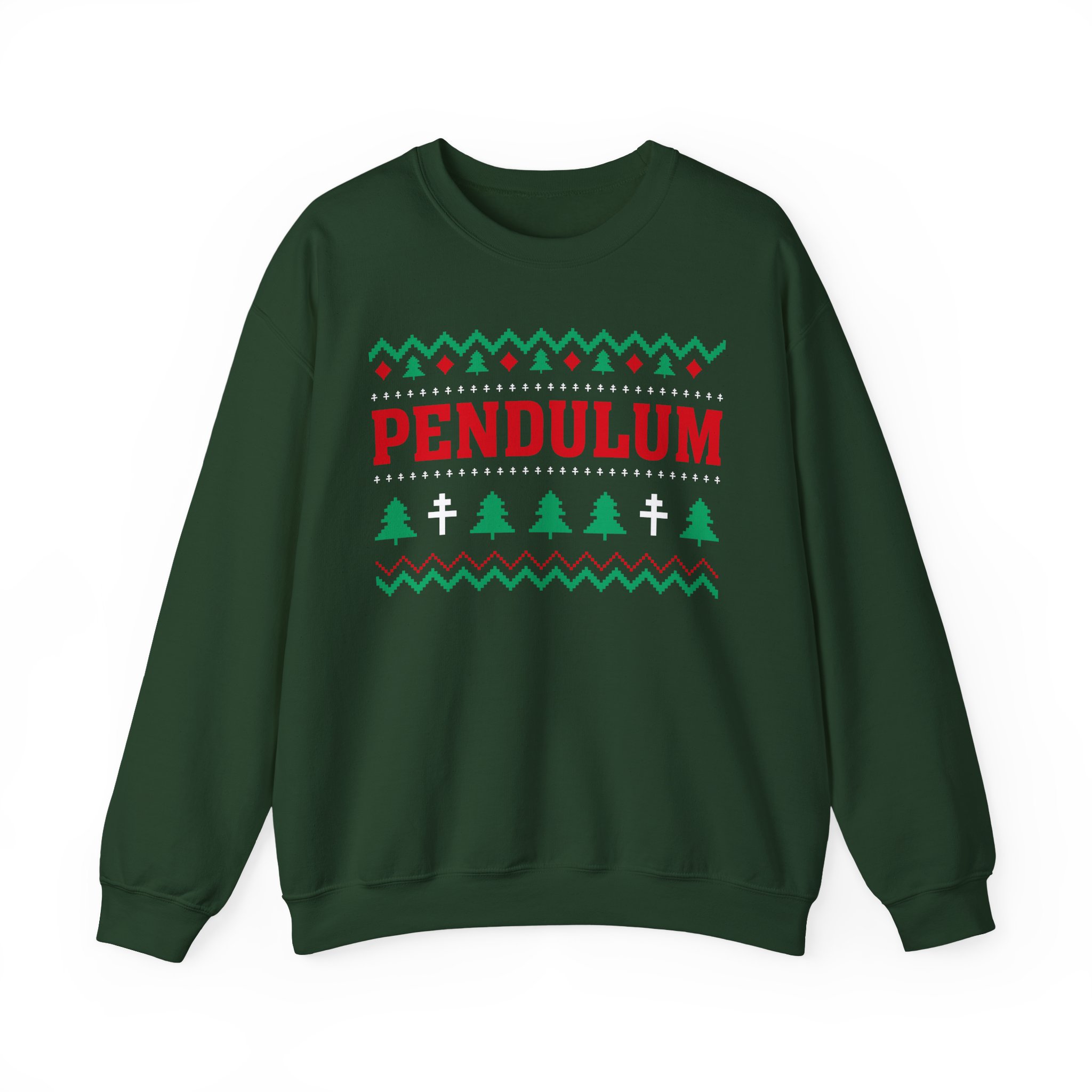Pendulum Unisex Heavy Blendâ„¢ Crewneck Sweatshirt