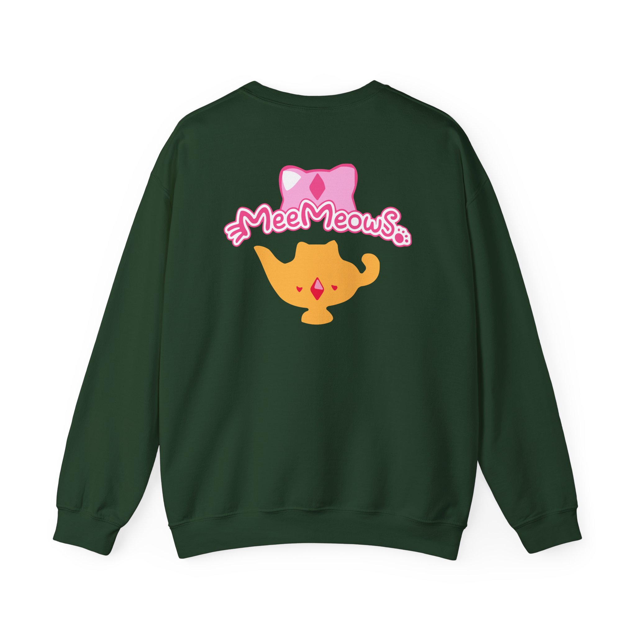 Aphmau Genie Cat Unisex Heavy Blendâ„¢ Crewneck Sweatshirt