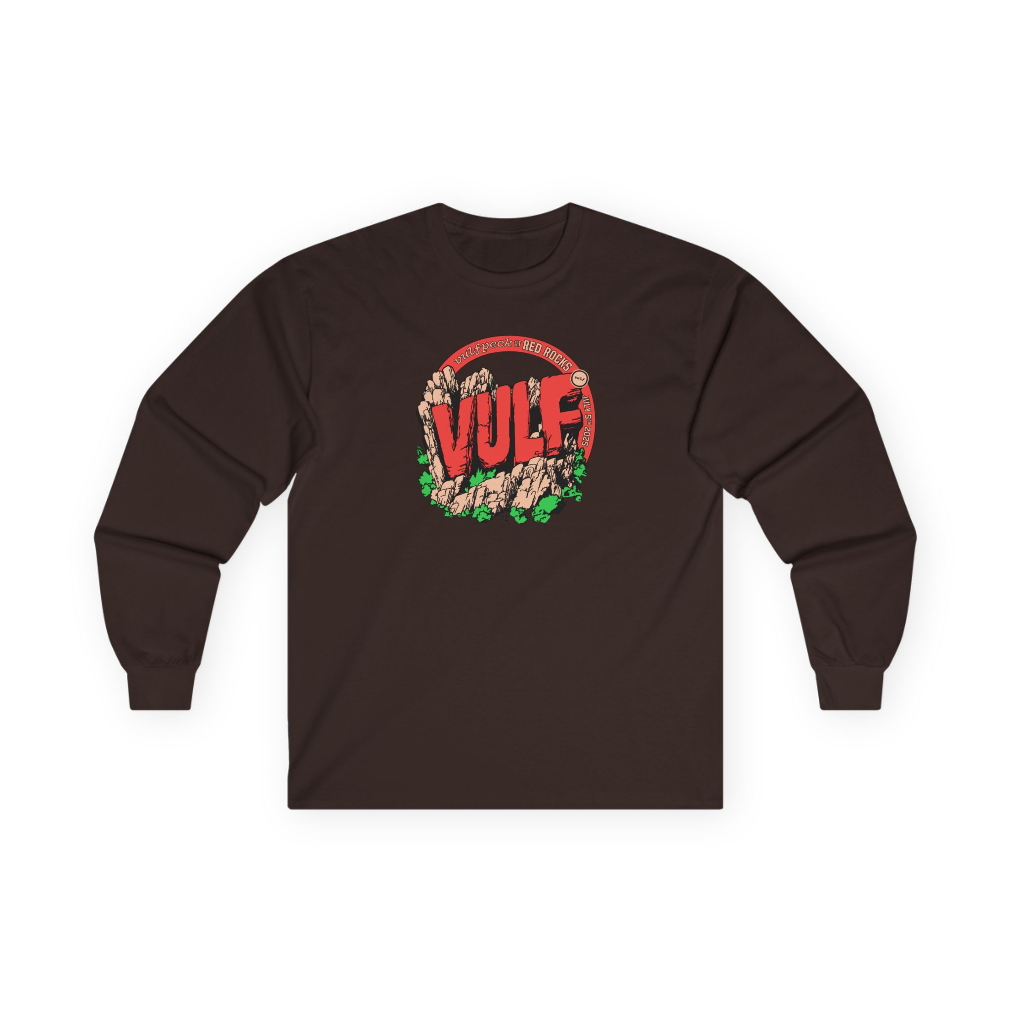 Vulfpeck Red Rocks Unisex Ultra Cotton Long Sleeve Tee