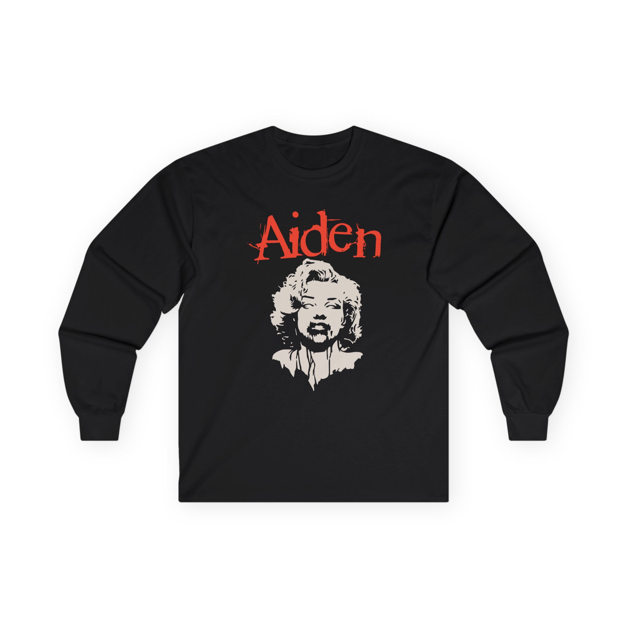 Aiden Unisex Ultra Cotton Long Sleeve Tee