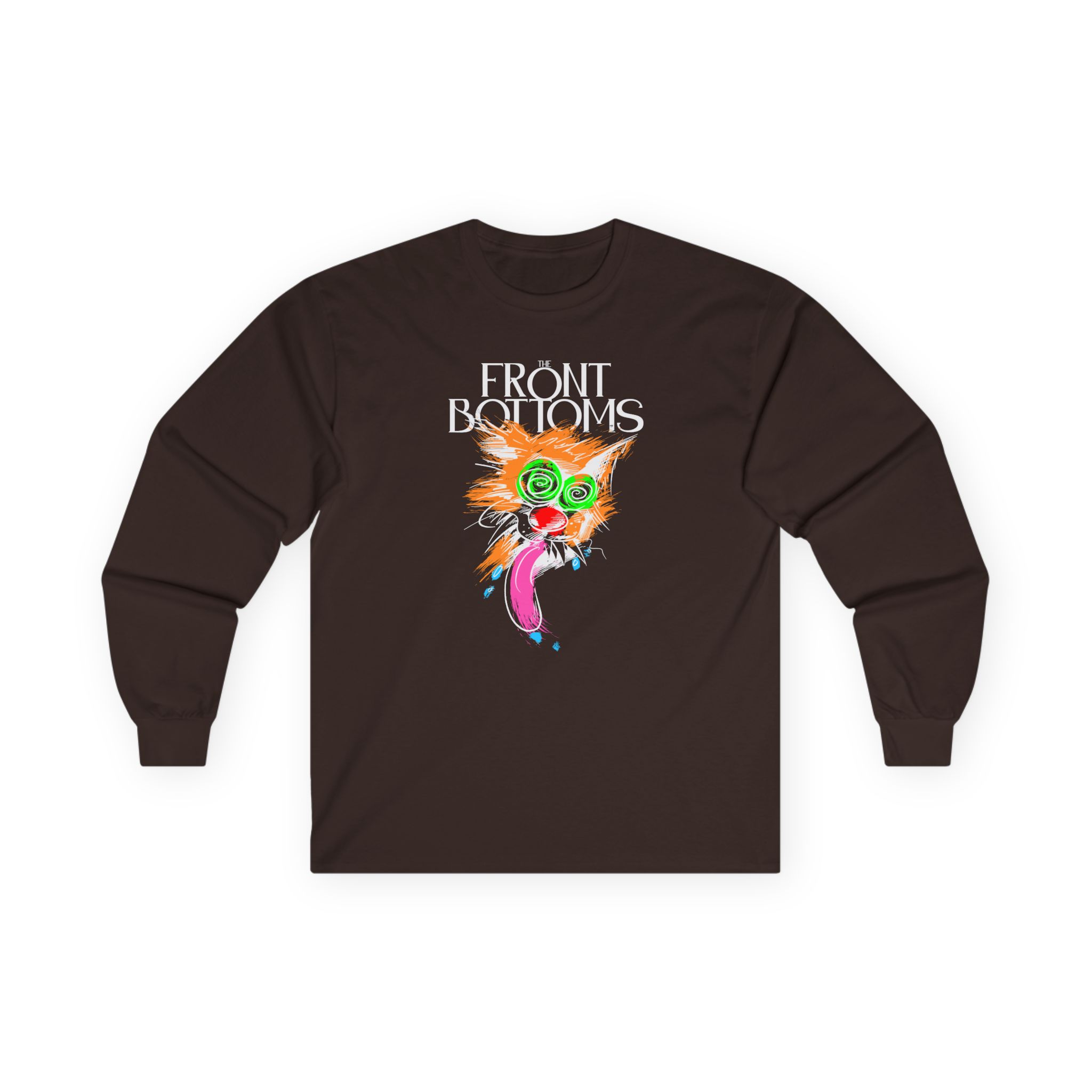 The Front Bottoms New Yorker Cat Unisex Ultra Cotton Long Sleeve Tee
