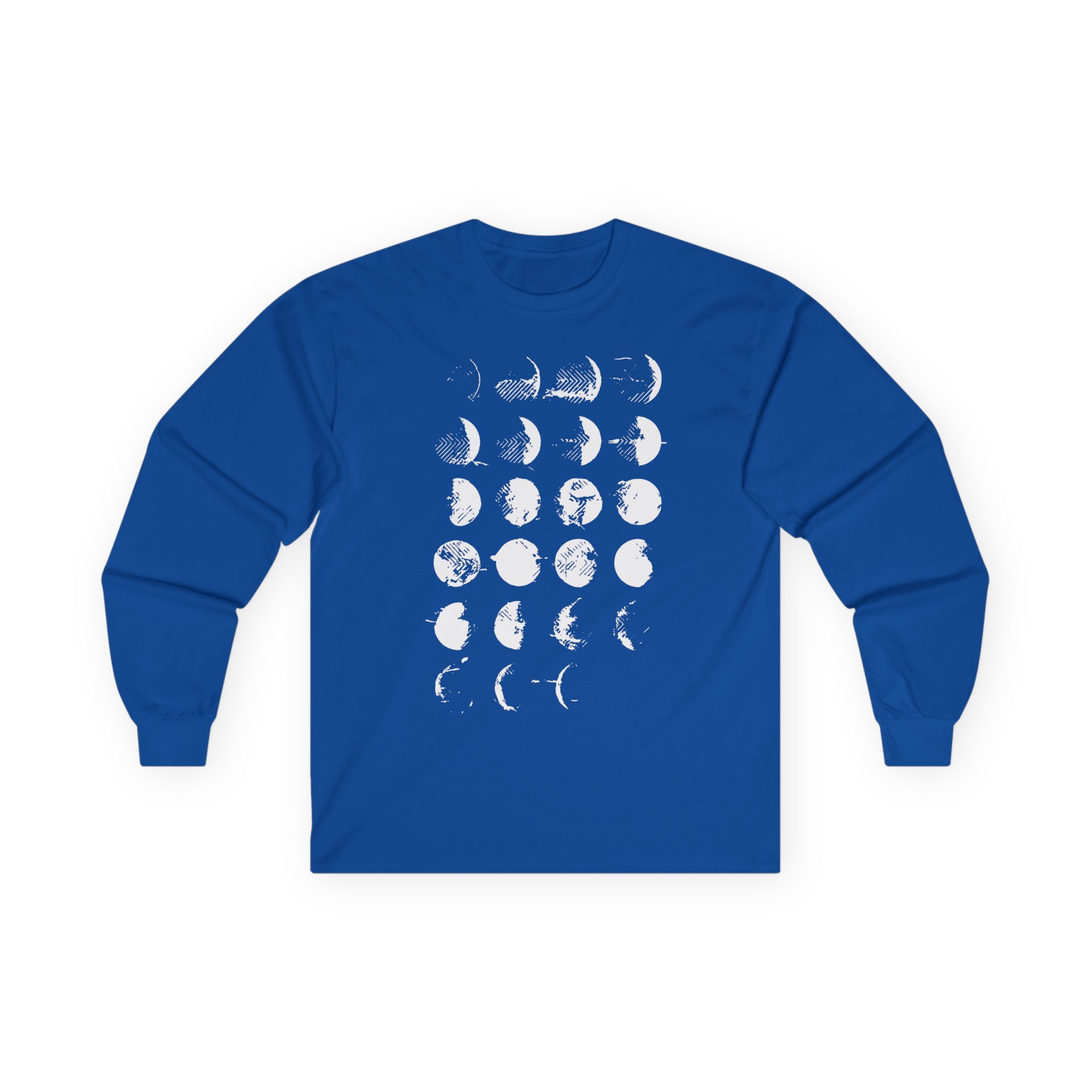Converge Moon Phases Unisex Ultra Cotton Long Sleeve Tee