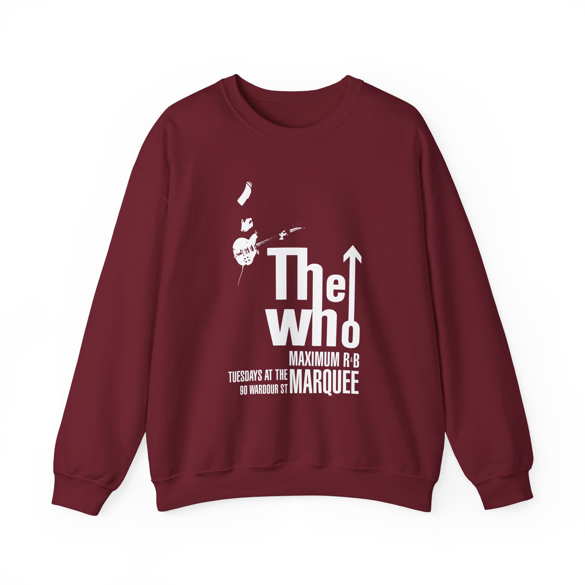 TW x Modfather The Marquee Unisex Heavy Blendâ„¢ Crewneck Sweatshirt