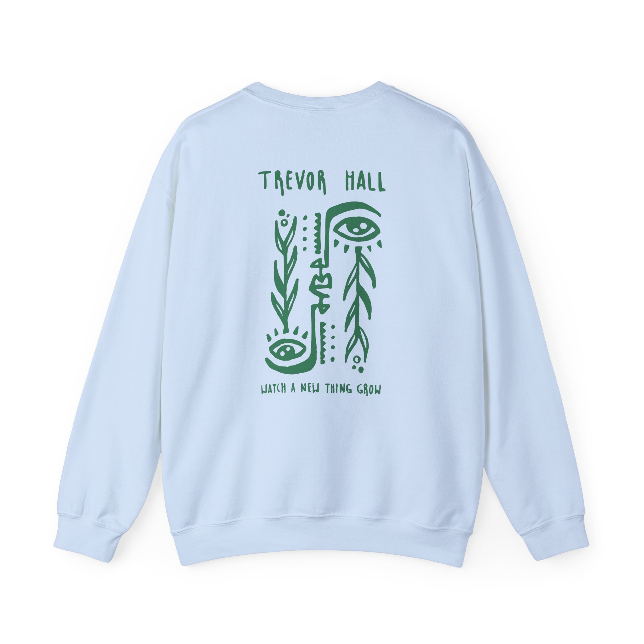 Trevor Hall Watch a New Thing Grow Unisex Heavy Blendâ„¢ Crewneck Sweatshirt