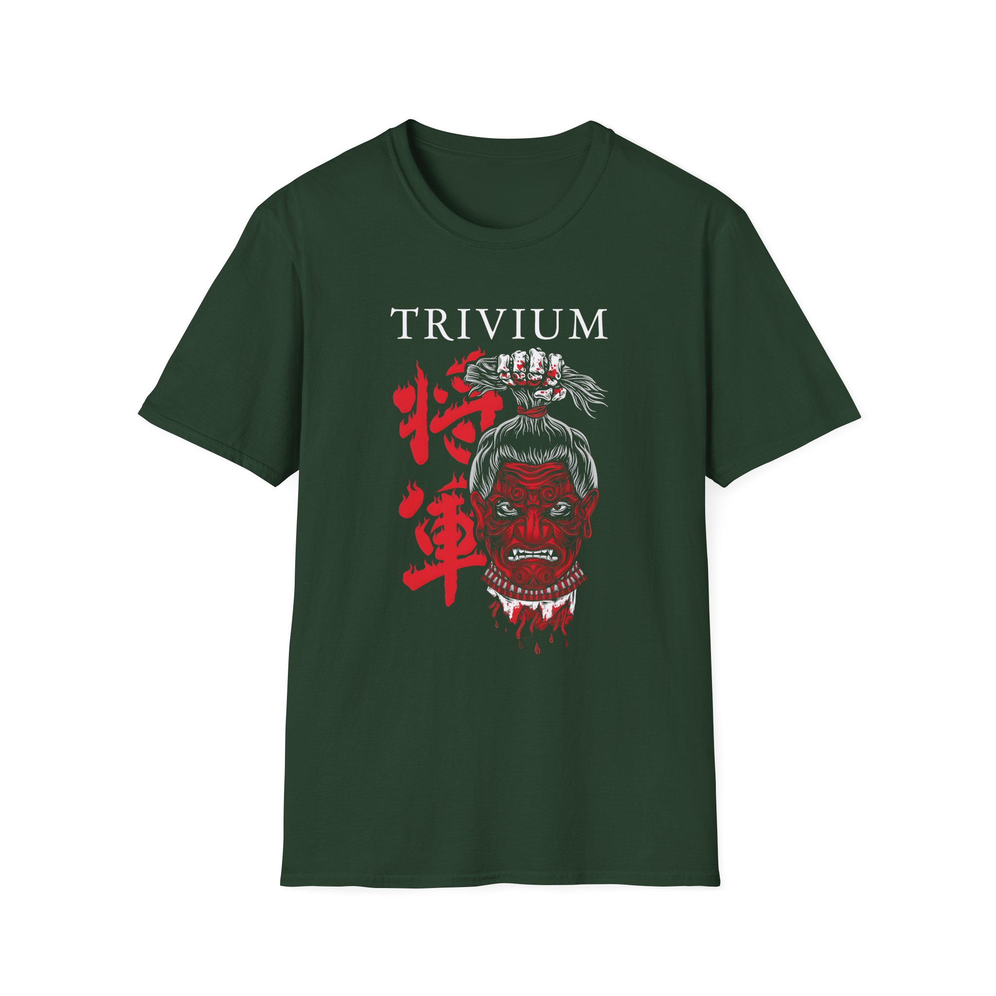 Trivium 10 Year Anniversary Unisex Softstyle T-Shirt
