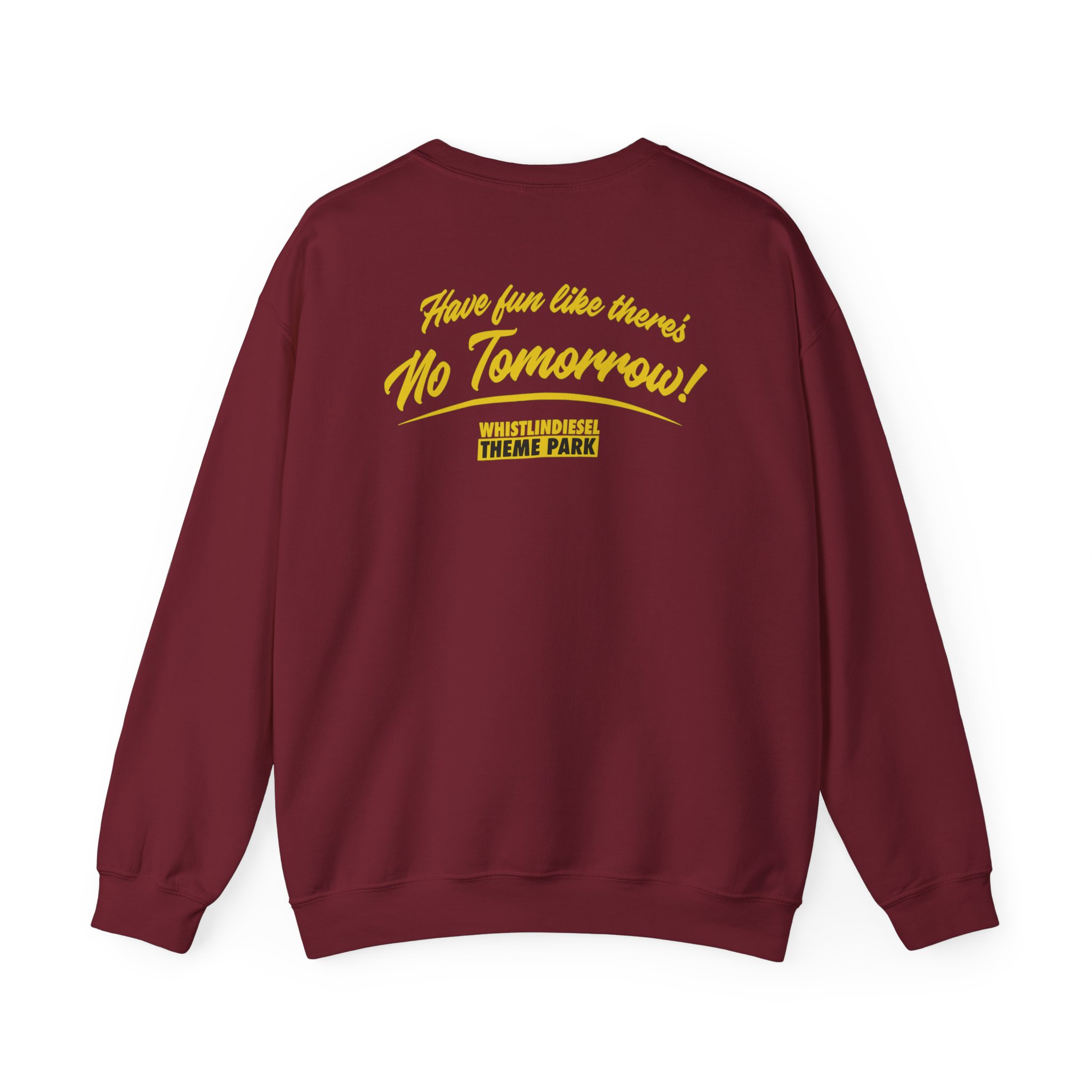 Theme Park Unisex Heavy Blendâ„¢ Crewneck Sweatshirt