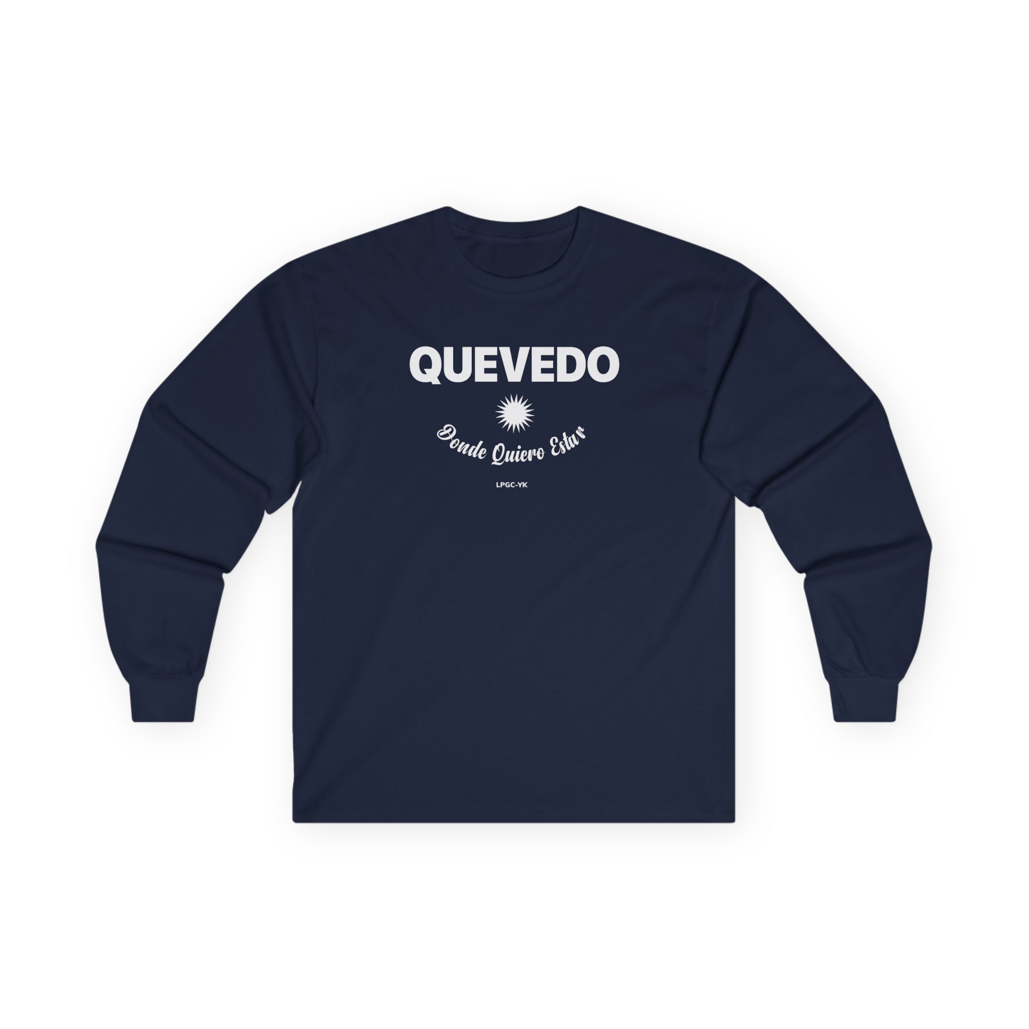 Quevedo Donde Quiero Estar Unisex Ultra Cotton Long Sleeve Tee