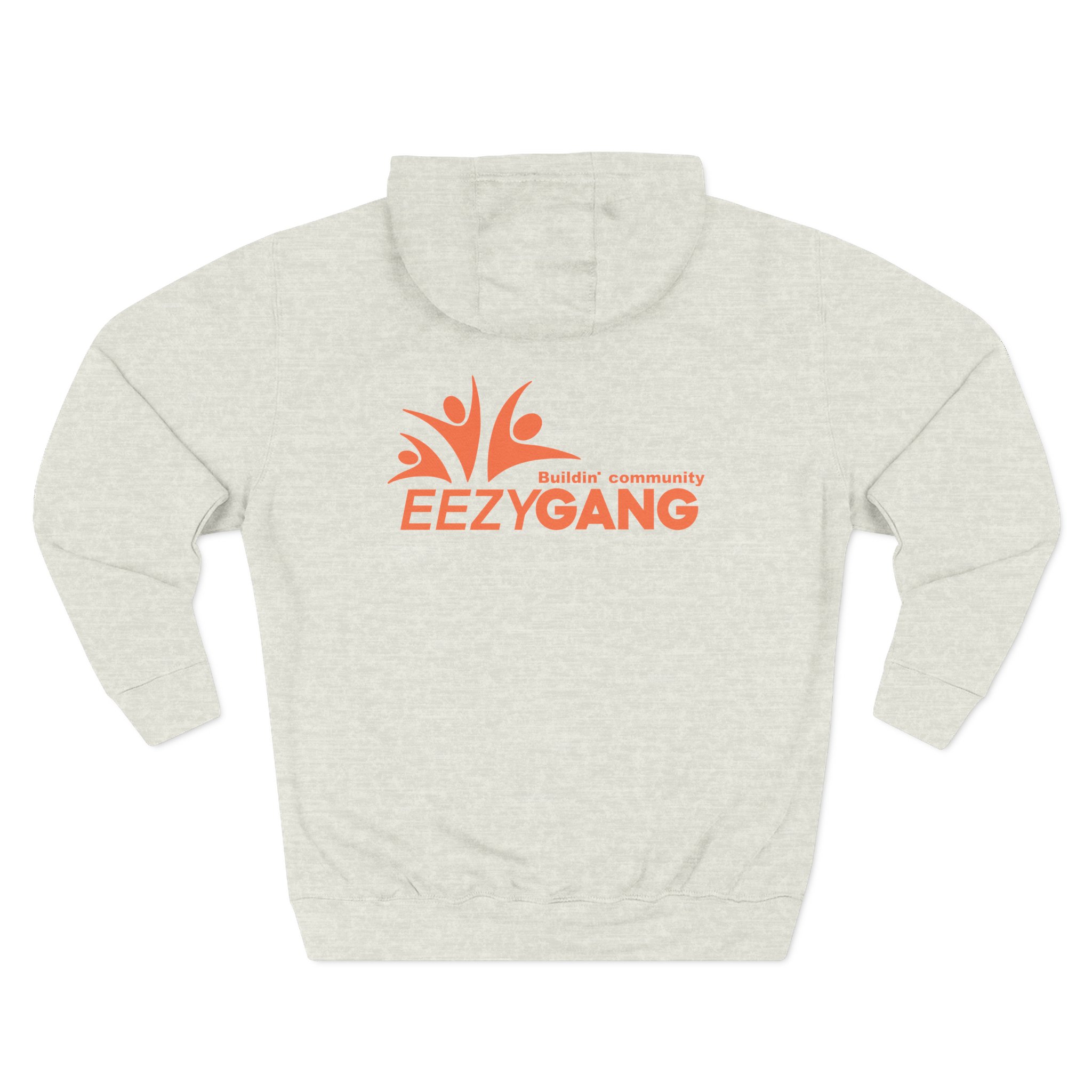 Berleezy Back to Work Three-Panel Fleece Hoodie