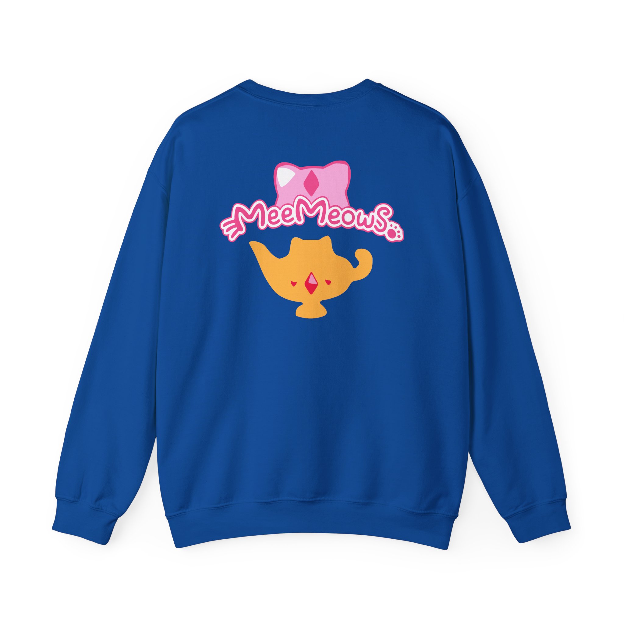 Aphmau Genie Cat Unisex Heavy Blendâ„¢ Crewneck Sweatshirt