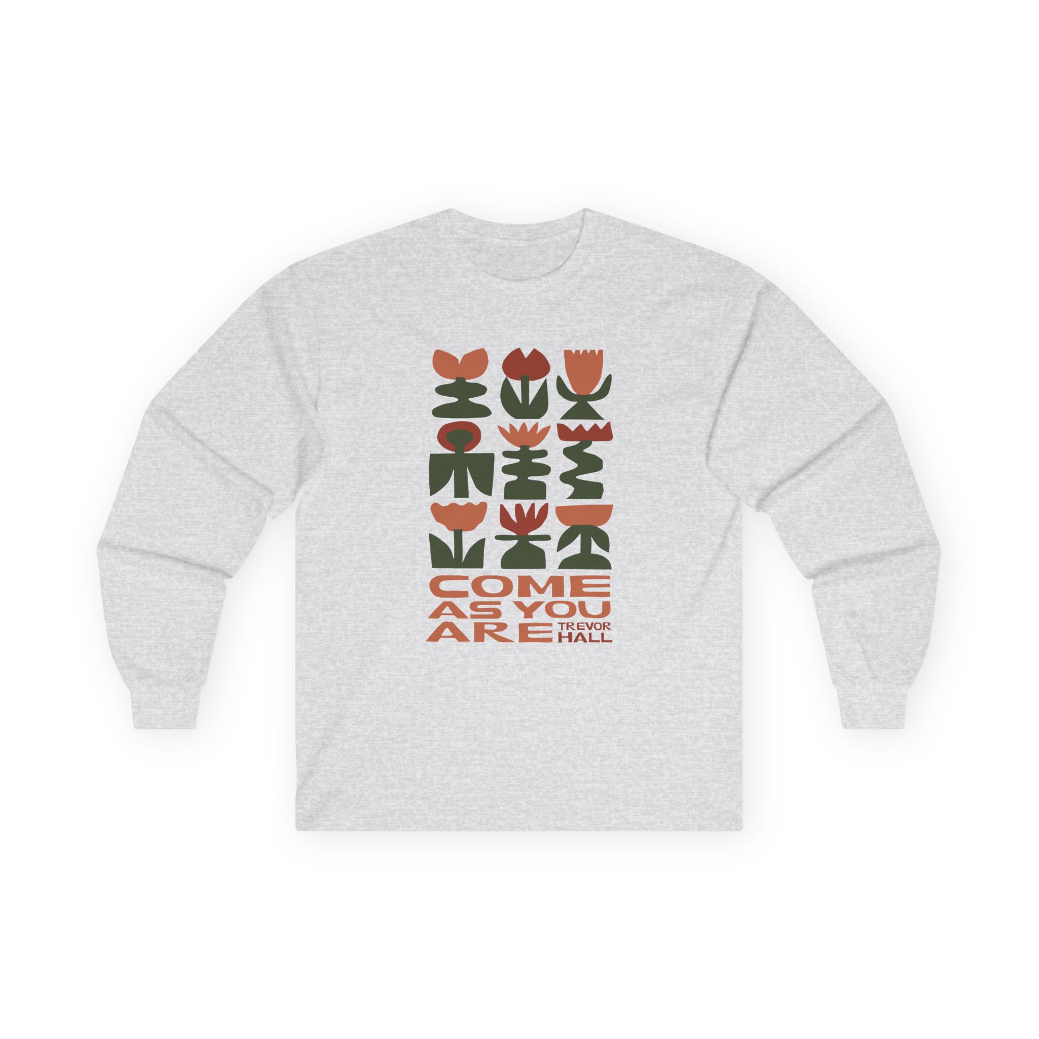 Trevor Hall Come as You Are Unisex Ultra Cotton Long Sleeve Tee