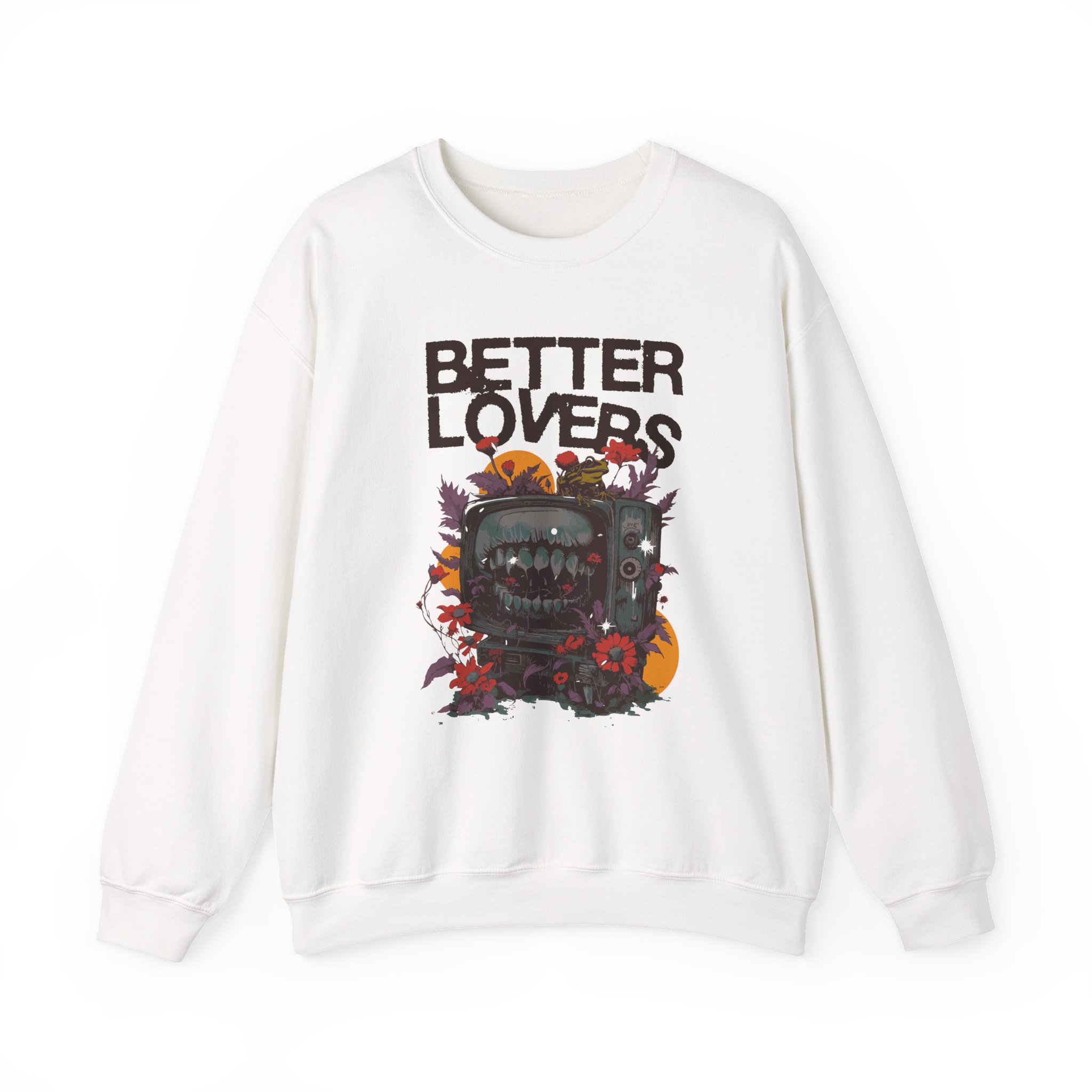 Better Lovers Dido TV Unisex Heavy Blendâ„¢ Crewneck Sweatshirt