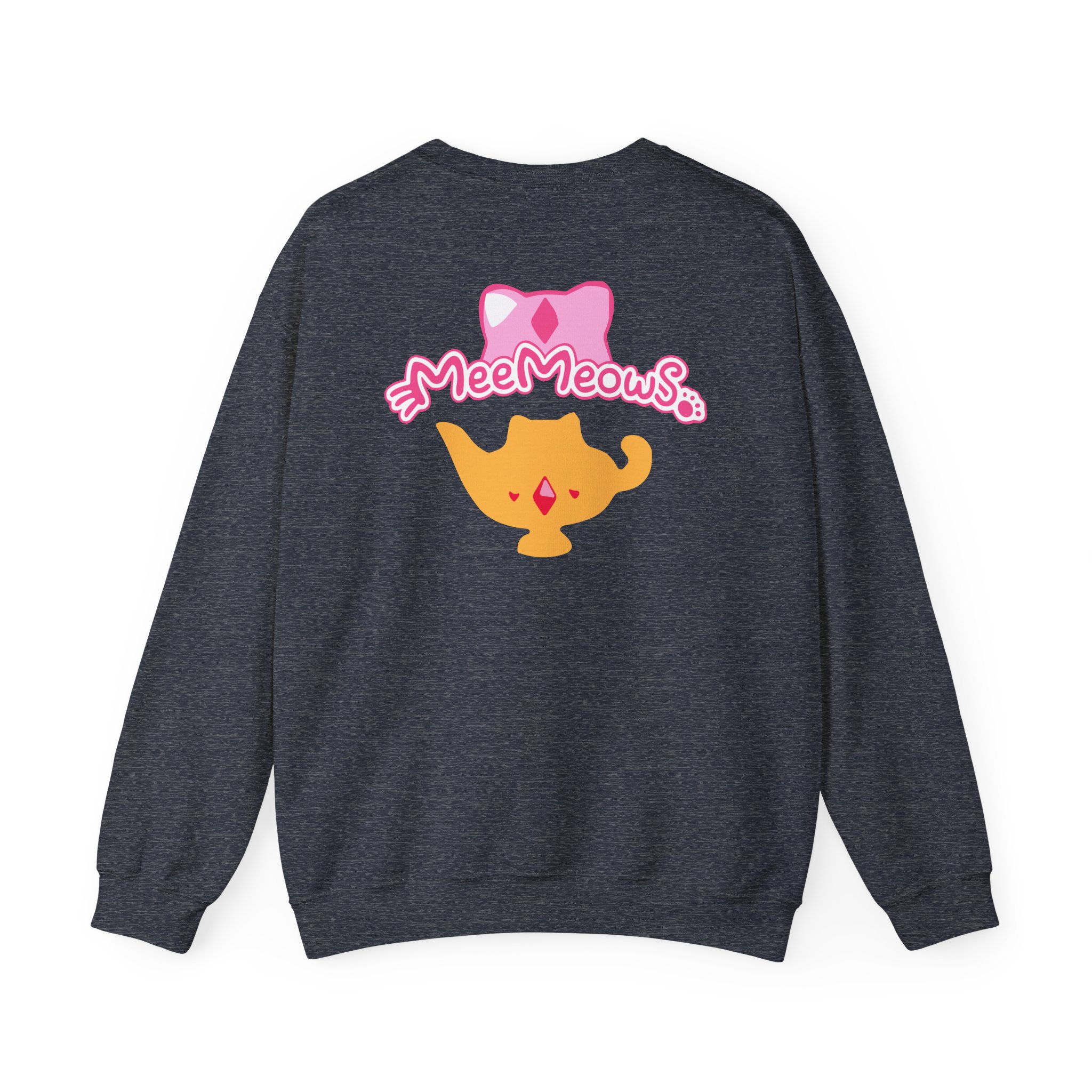 Aphmau Genie Cat Unisex Heavy Blendâ„¢ Crewneck Sweatshirt