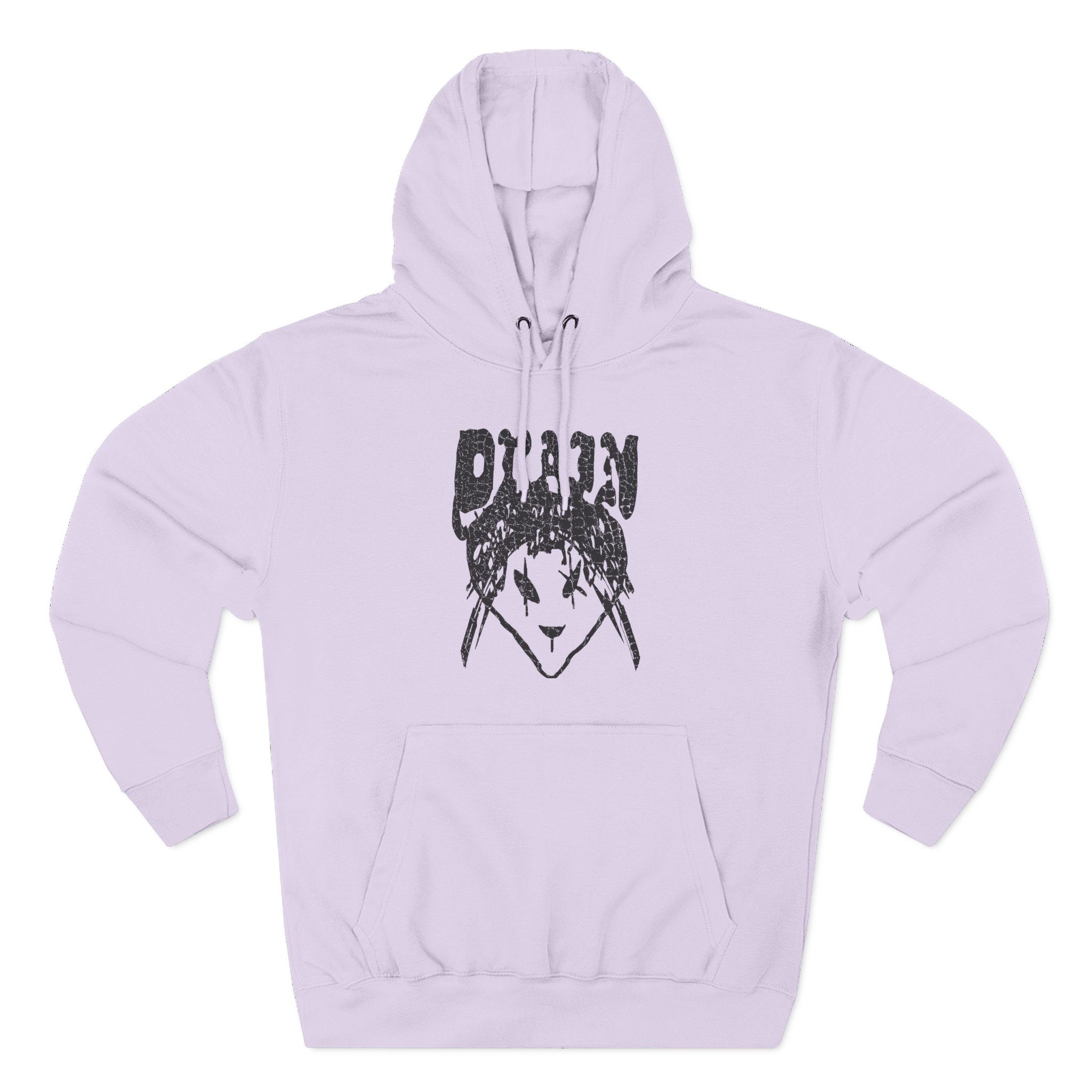 Bladee Three-Panel Fleece Hoodie