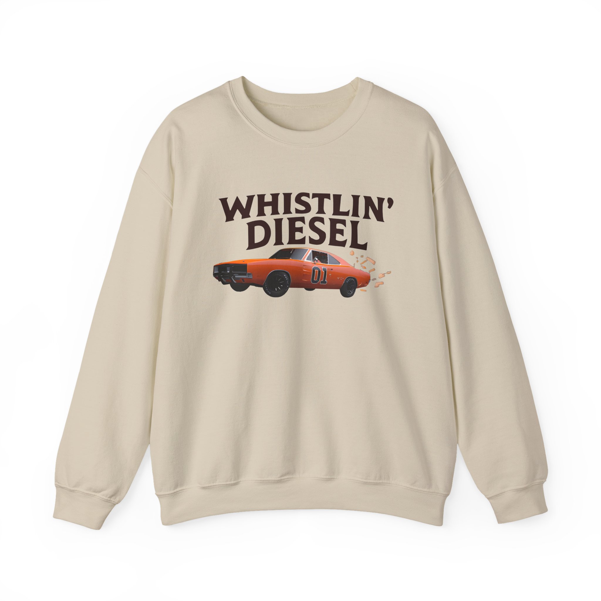 Whistlindiesel Duke Unisex Heavy Blendâ„¢ Crewneck Sweatshirt