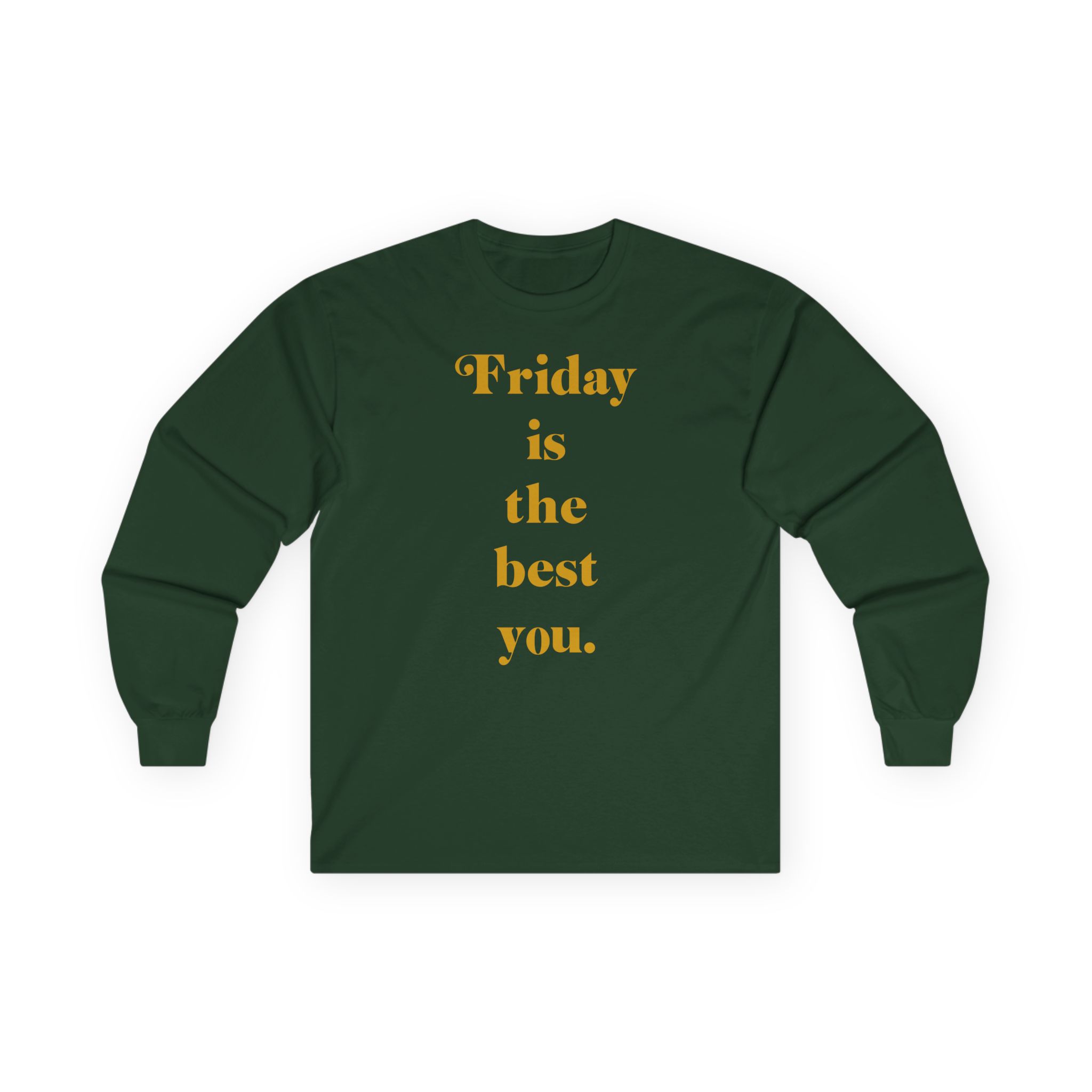 Courteeners Friday Unisex Ultra Cotton Long Sleeve Tee