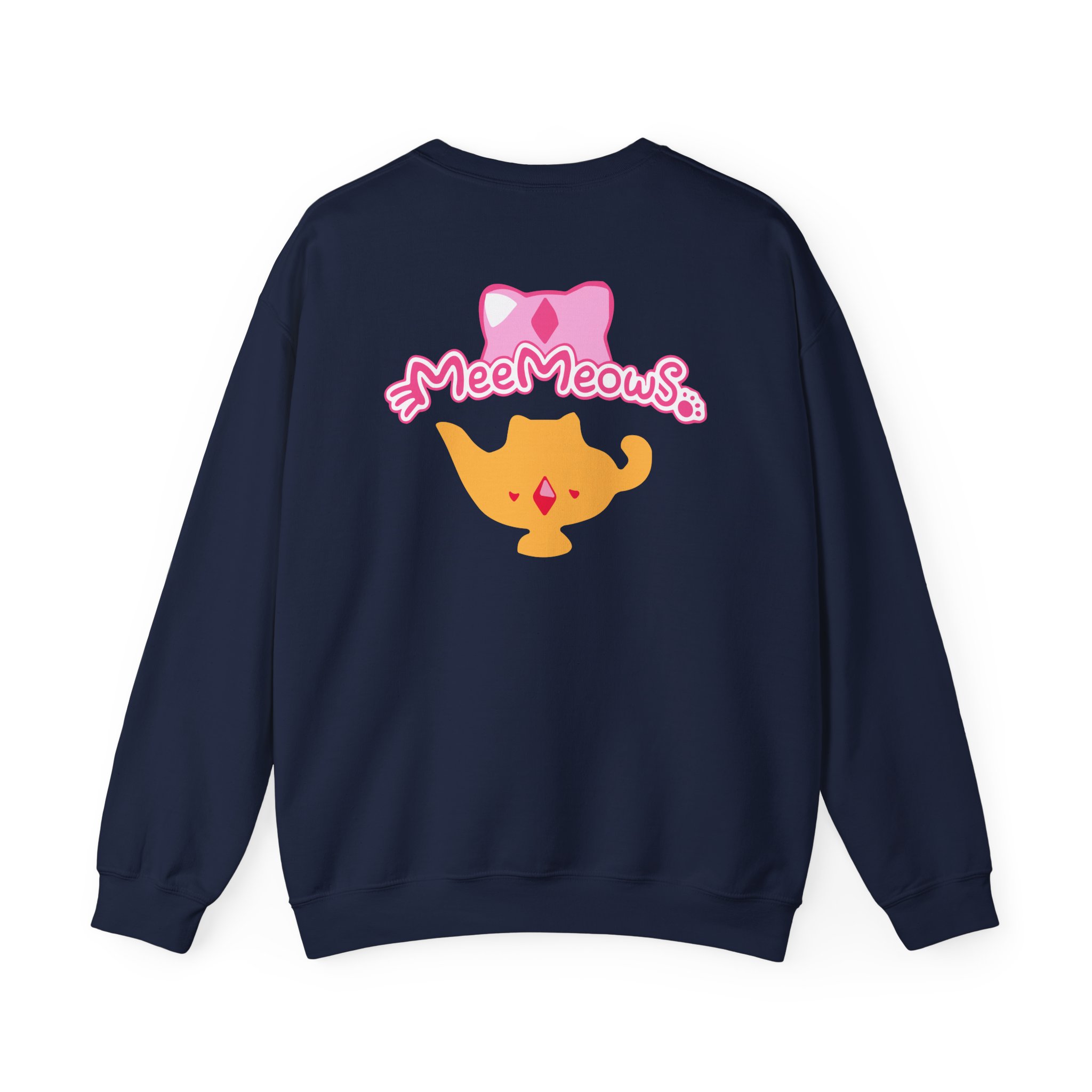 Aphmau Genie Cat Unisex Heavy Blendâ„¢ Crewneck Sweatshirt
