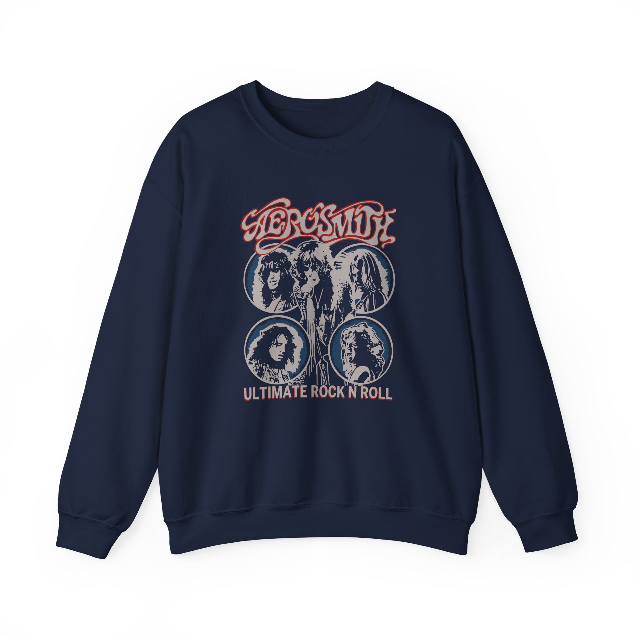 AS Ultimate Rock N Roll Unisex Heavy Blendâ„¢ Crewneck Sweatshirt