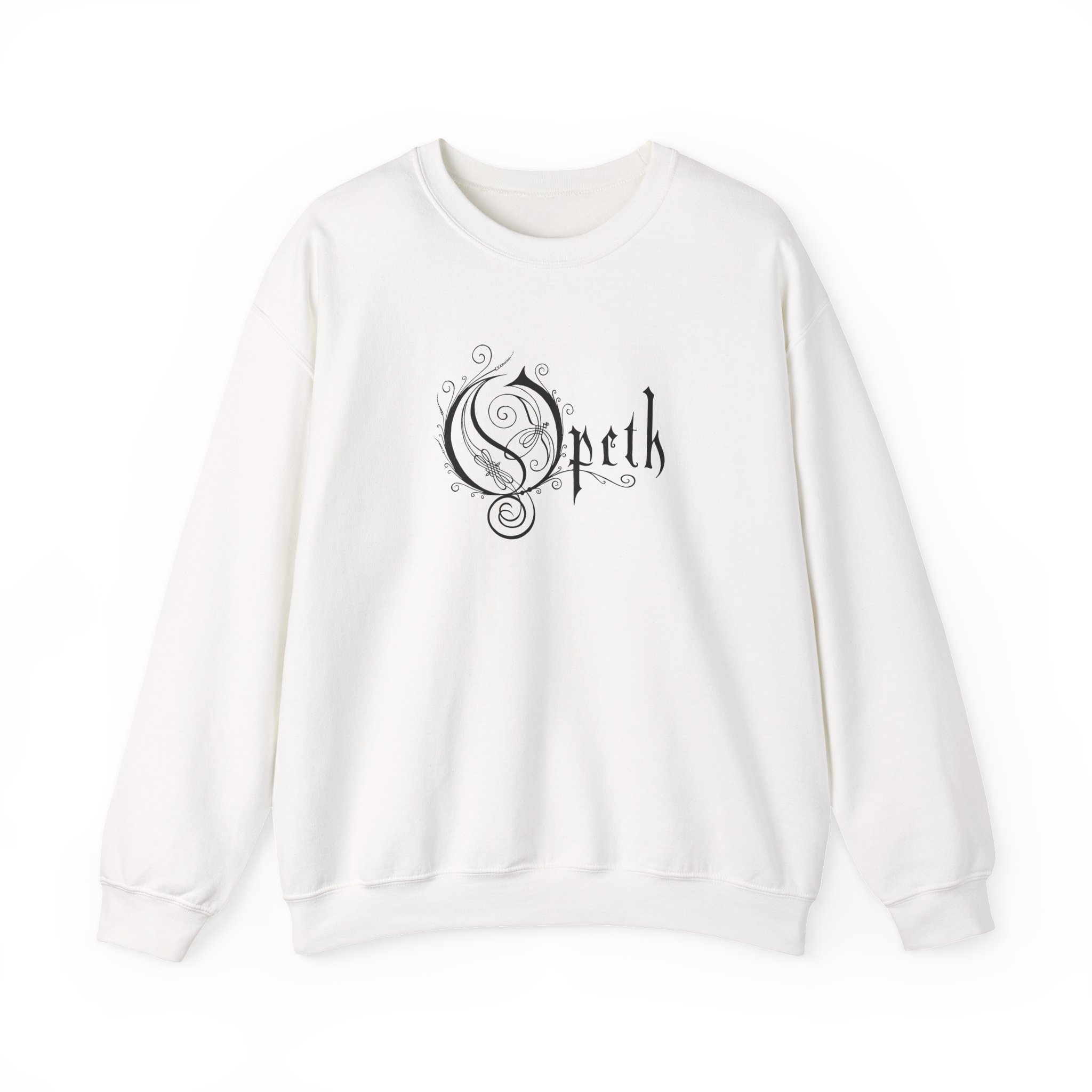 Opeth Logo Unisex Heavy Blendâ„¢ Crewneck Sweatshirt