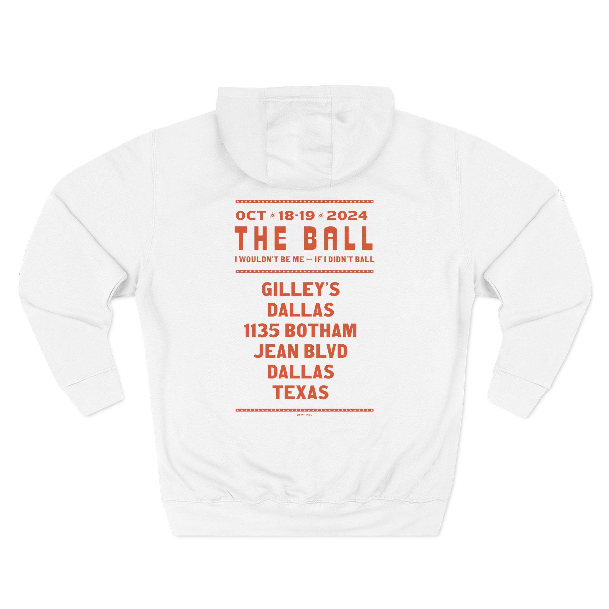 Berleezy the Ball Eezy Gang Three-Panel Fleece Hoodie