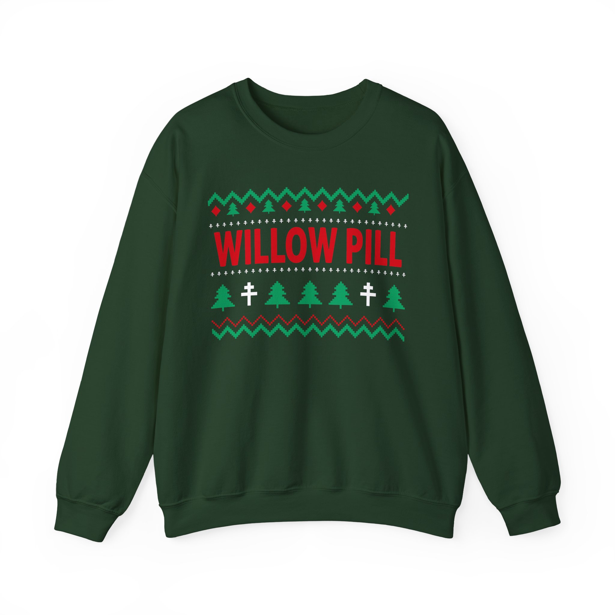 Willow Pill Unisex Heavy Blendâ„¢ Crewneck Sweatshirt